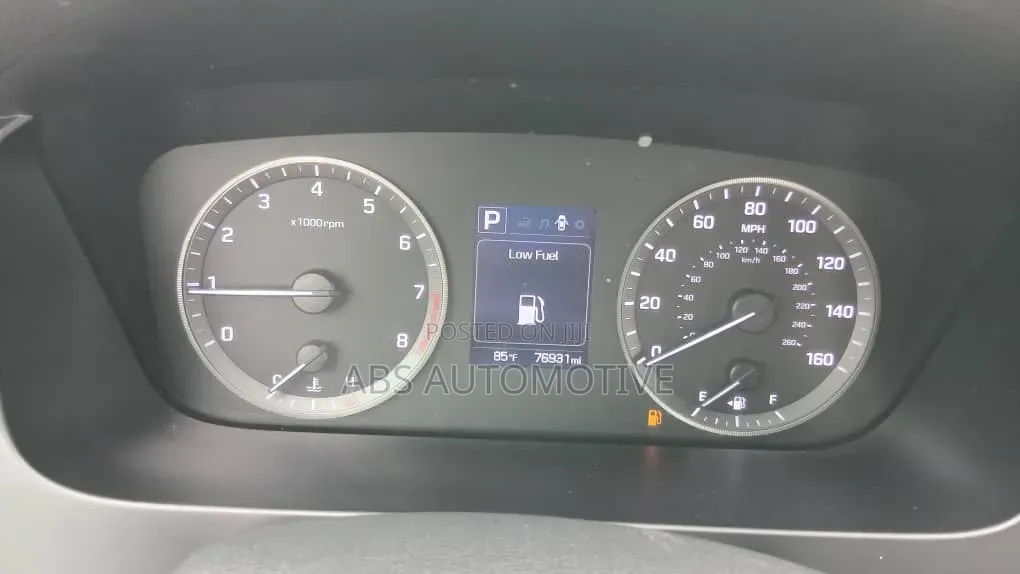 Hyundai Sonata 2016 Gray
