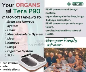 OlyLife Tera P90 – Support Your Body, Naturally
