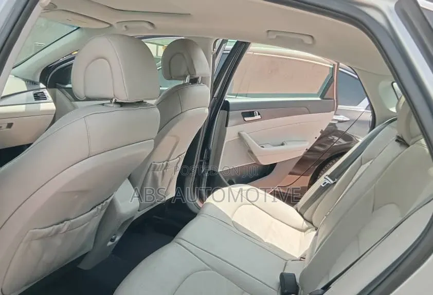 Hyundai Sonata 2016 Gray