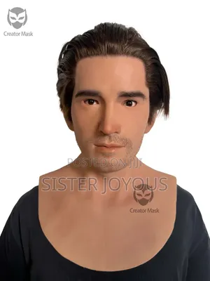 Ultra Realistic Male Silicone Face Mask