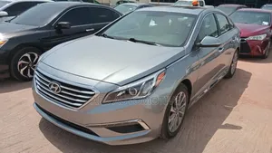Hyundai Sonata 2016 Gray