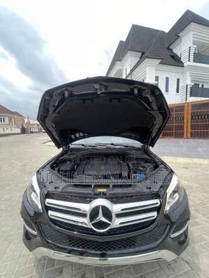 Mercedes-Benz GLE-Class GLE 350d 4MATIC 2018 Black