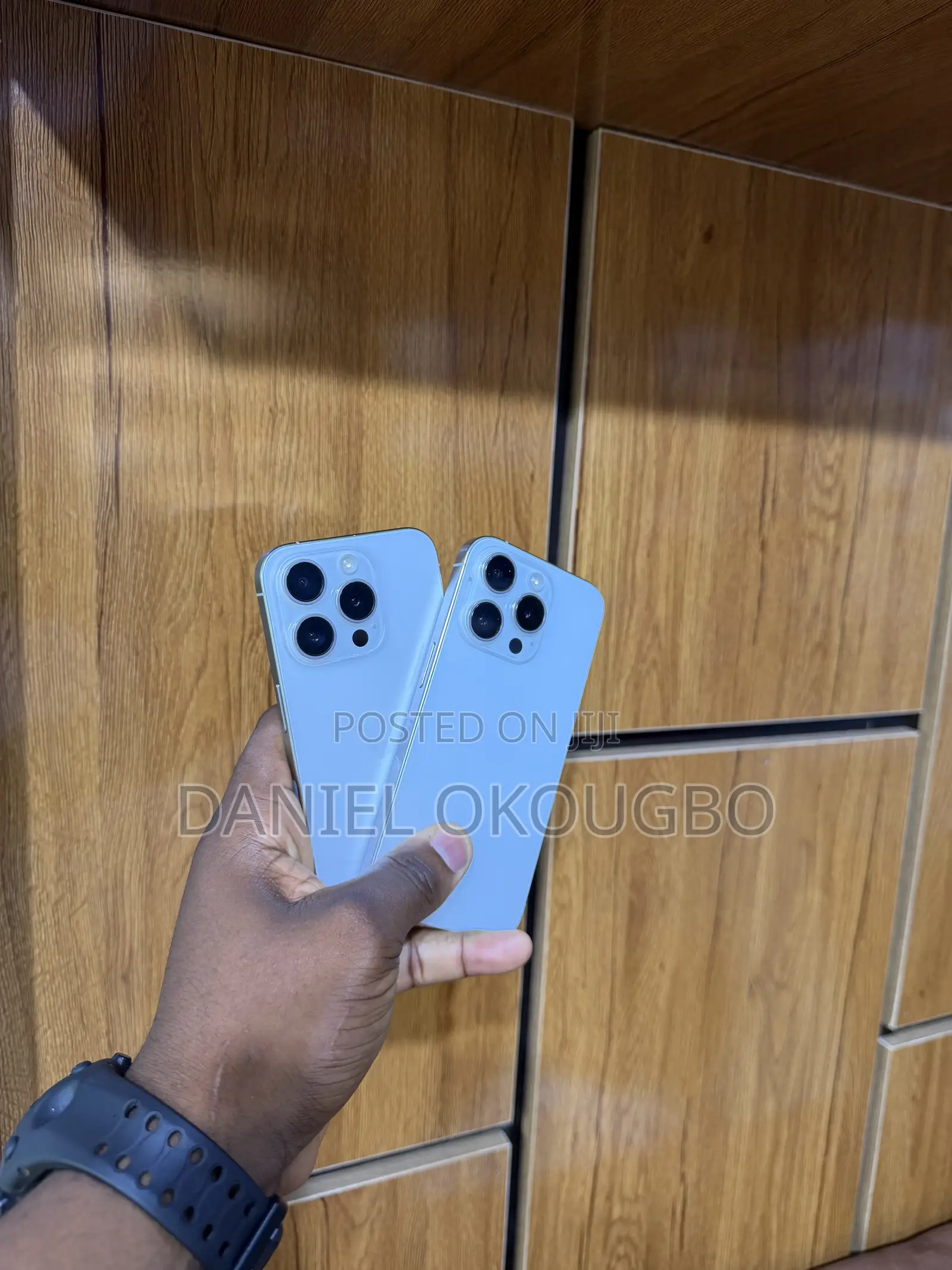 Apple iPhone 15 Pro 256 GB White