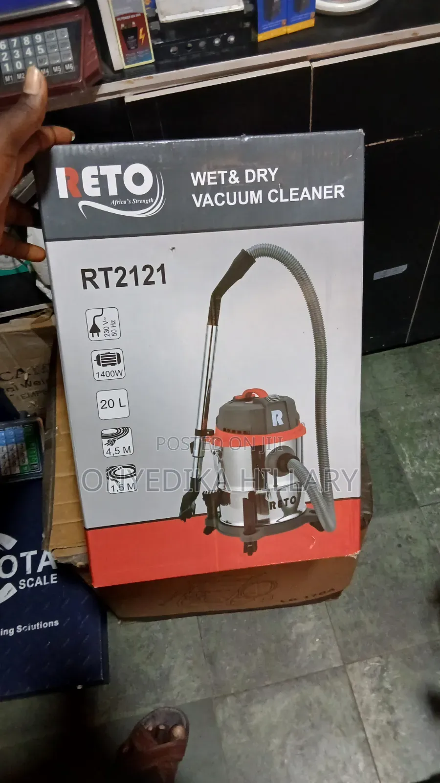 Valcum Cleaner