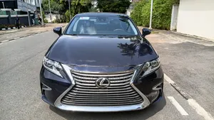 Lexus ES 2018 Blue