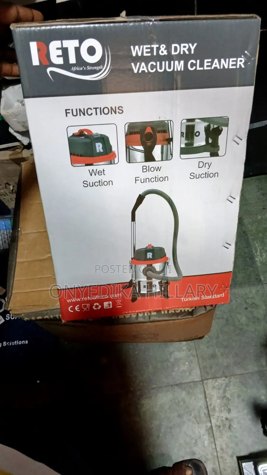Valcum Cleaner