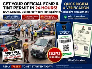 Official Vehicle ECMR & Tint Permit Processing Virtual Verification