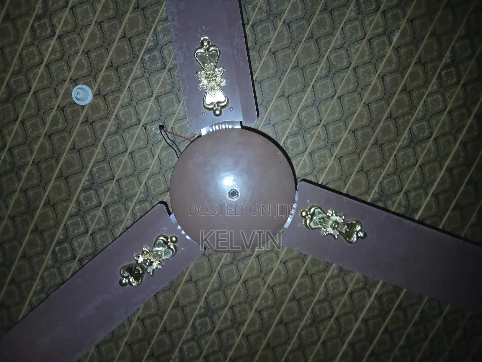 Long Blade O.R.L Ceiling Fan