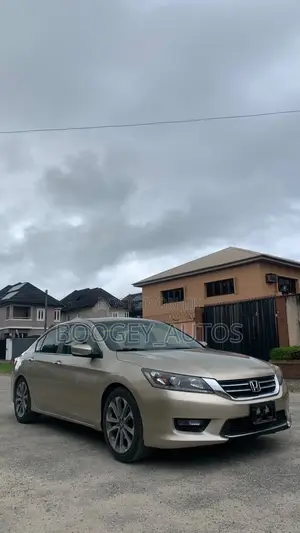 Honda Accord 2013 Gold