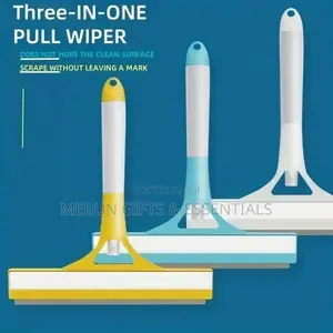 3-in-1 Spray Window Squeegee Cleaner/Multi-Function Glass Wiper