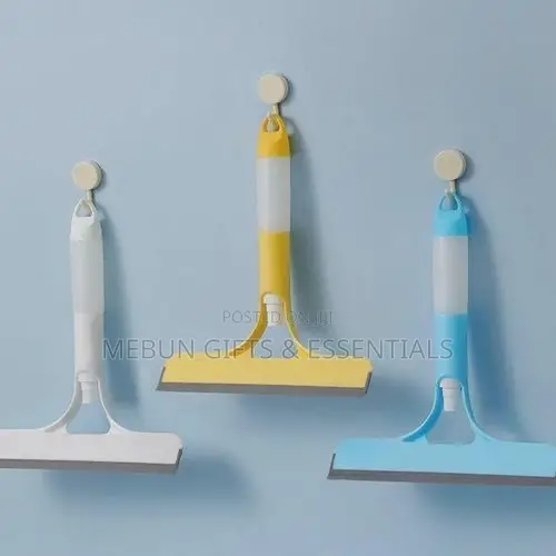 3-in-1 Spray Window Squeegee Cleaner/Multi-Function Glass Wiper
