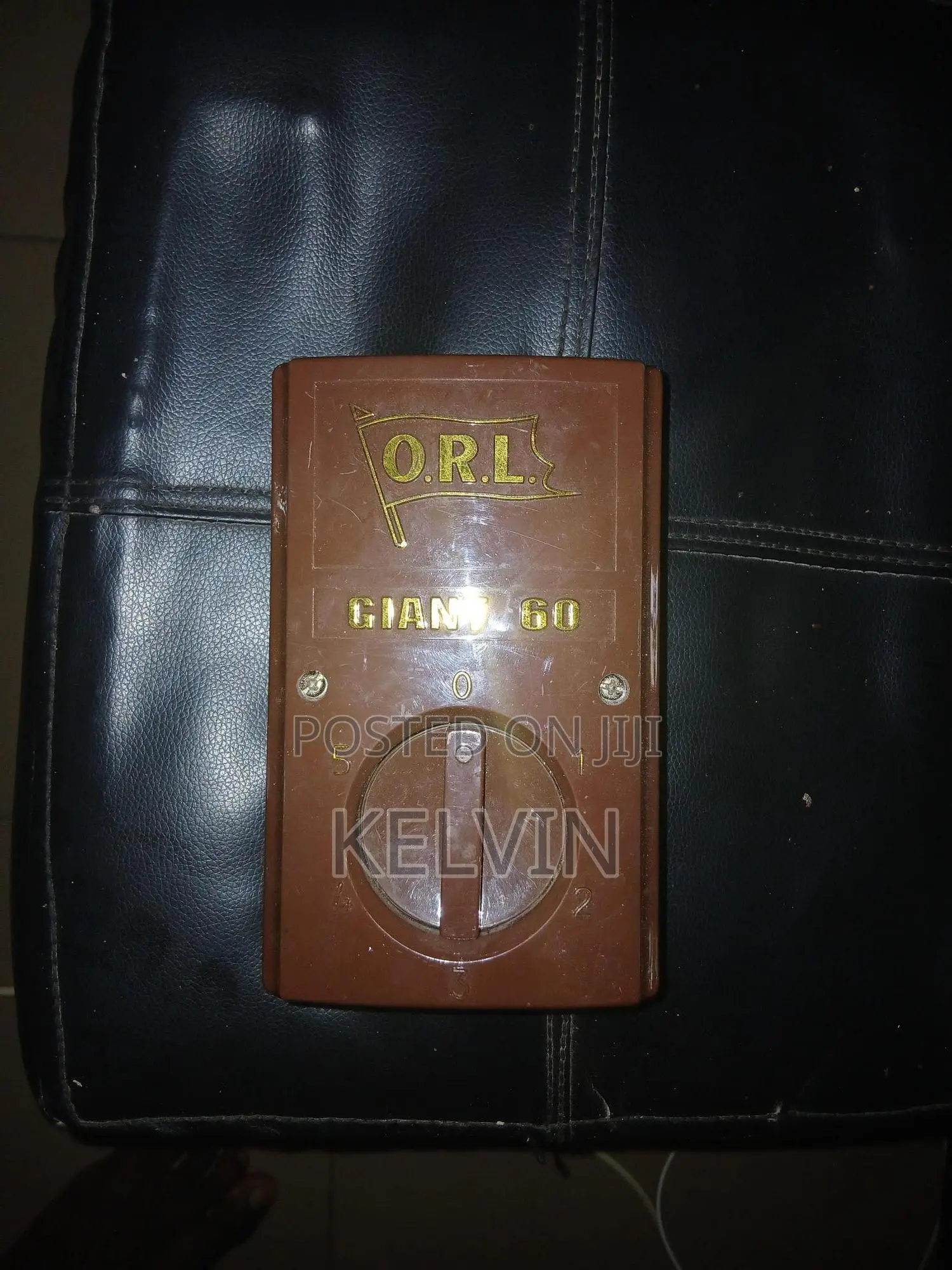 Long Blade O.R.L Ceiling Fan