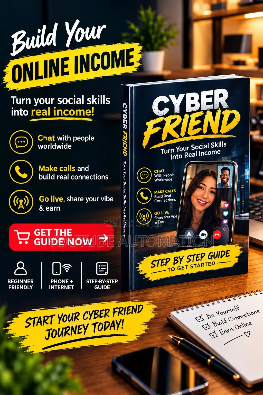 Cyber Friend | Step-by-Step Beginner's Guide