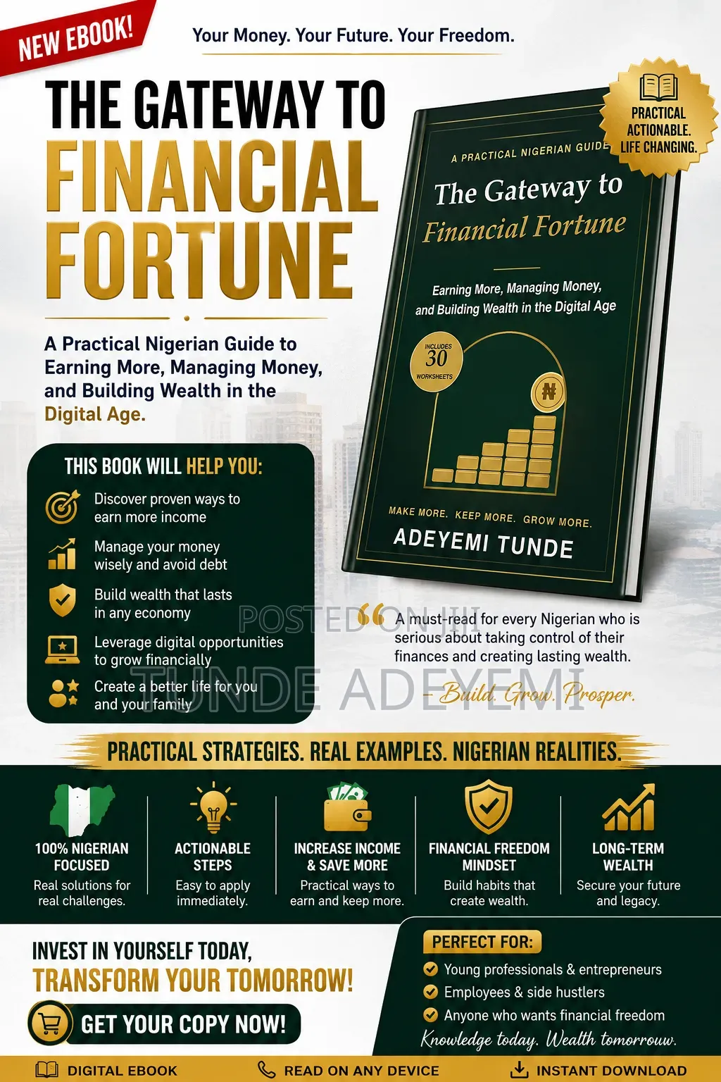 Gateway to Financial Fortune (E-Book)