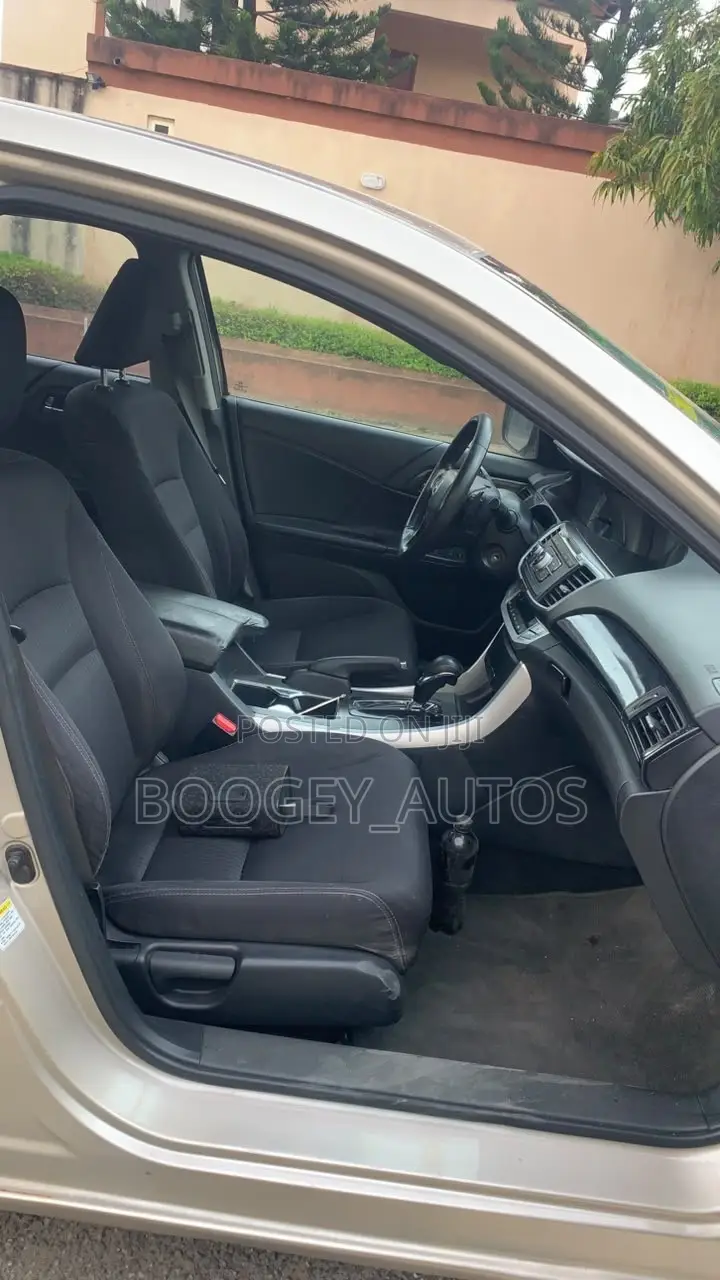 Honda Accord 2013 Gold