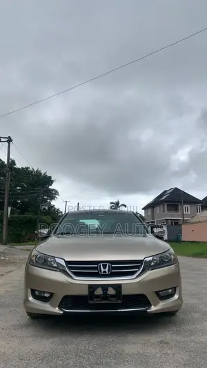 Honda Accord 2013 Gold