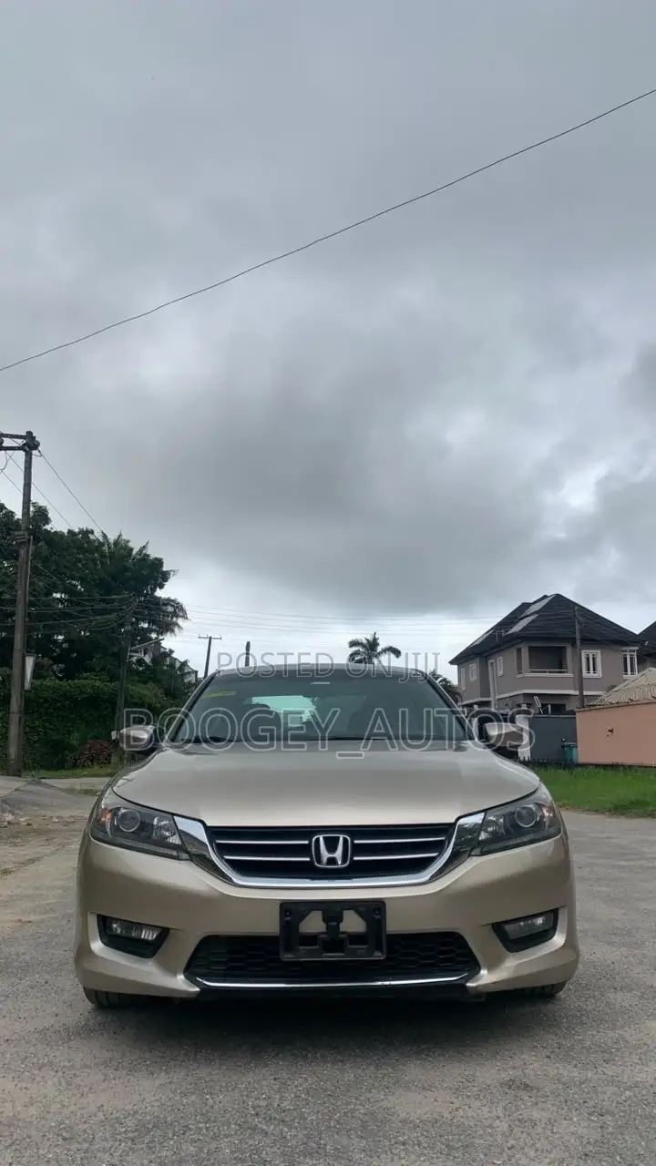 Honda Accord 2013 Gold