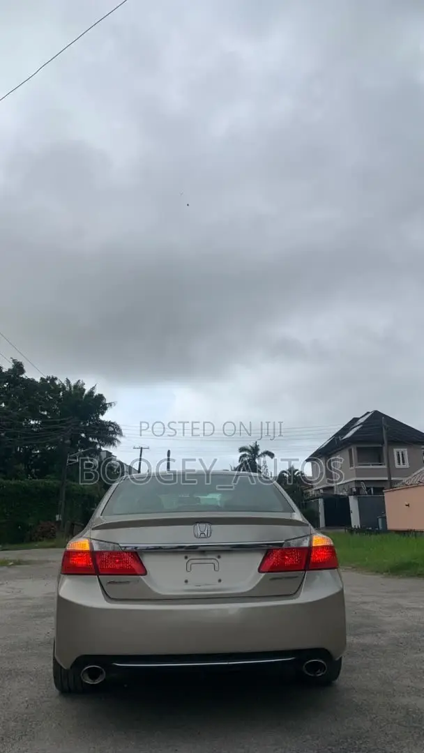 Honda Accord 2013 Gold
