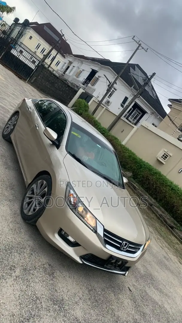 Honda Accord 2013 Gold