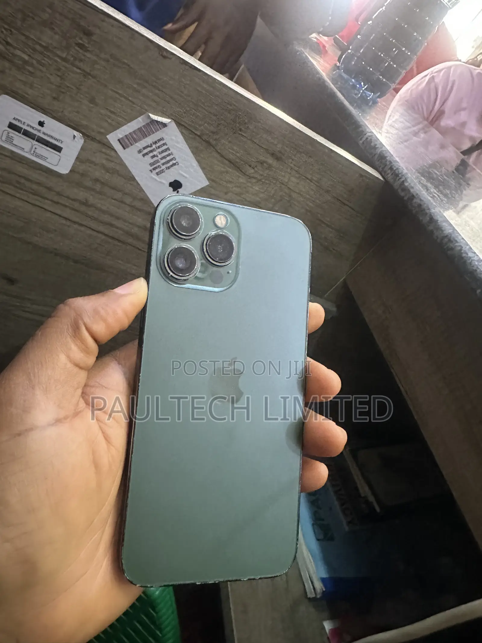 Apple iPhone 13 Pro Max 512 GB Green