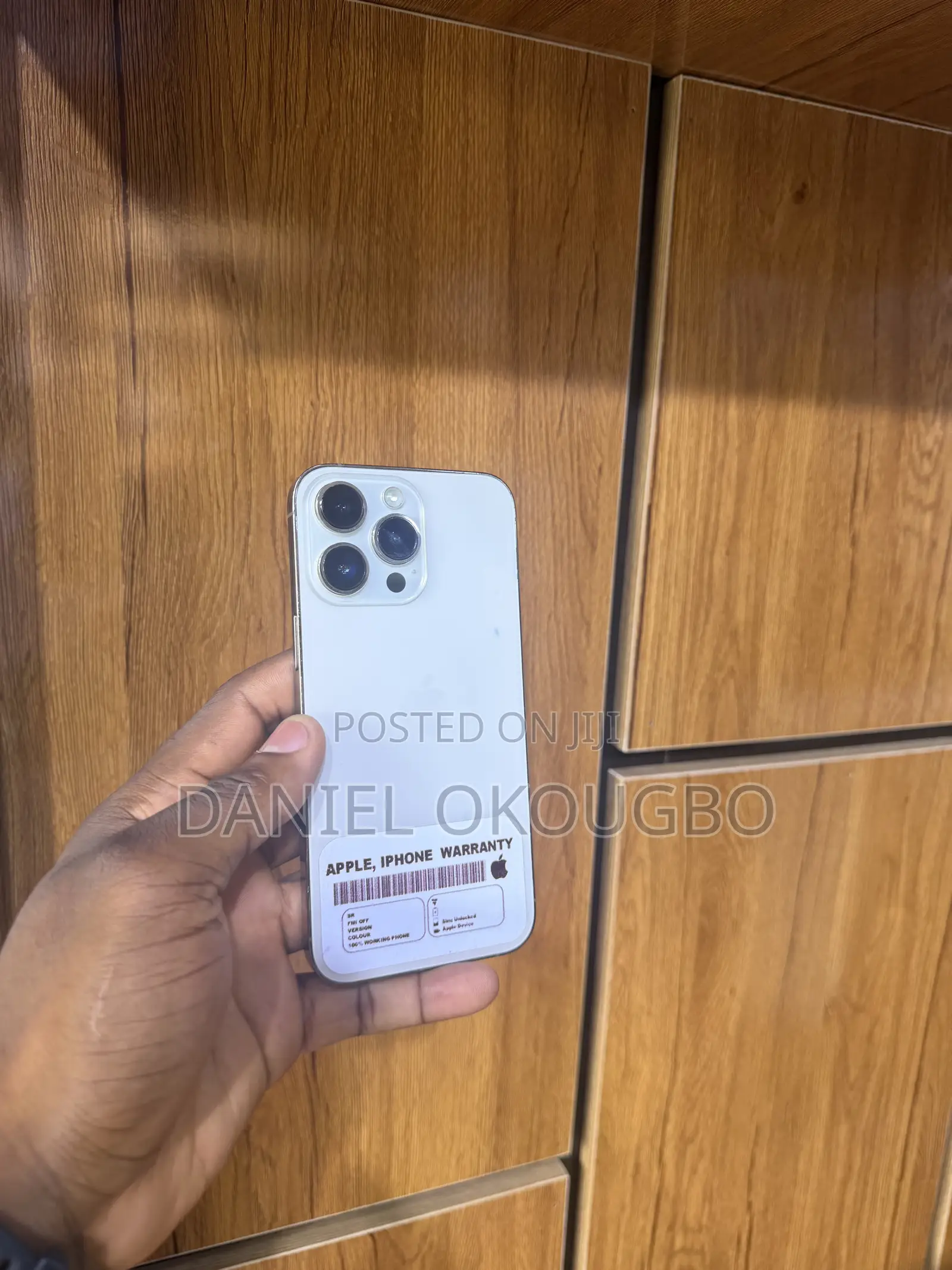 Apple iPhone 14 Pro Max 256 GB Gold