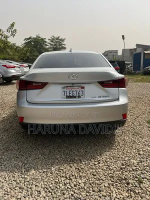 Lexus IS 250 2013 Silver