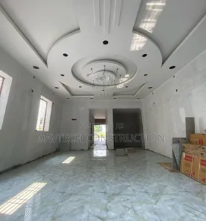 POP Design & TV Console Installation in Lekki