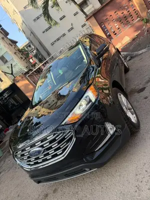 Ford Edge 2019 Black