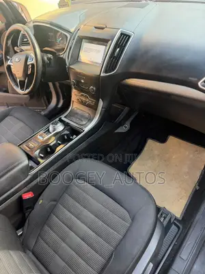 Ford Edge 2019 Black
