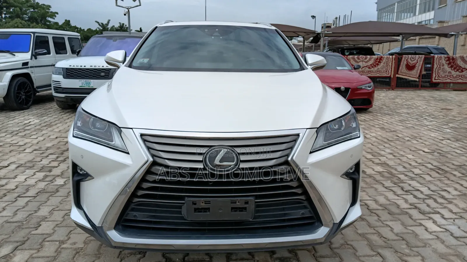 Lexus RX 2019 White