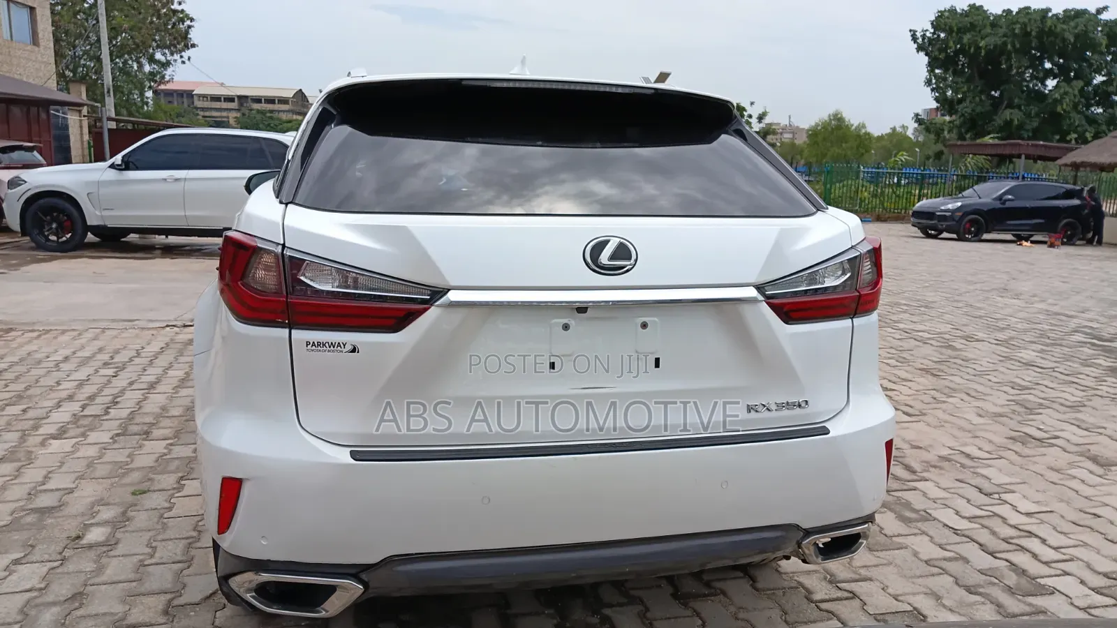 Lexus RX 2019 White