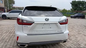 Lexus RX 2019 White