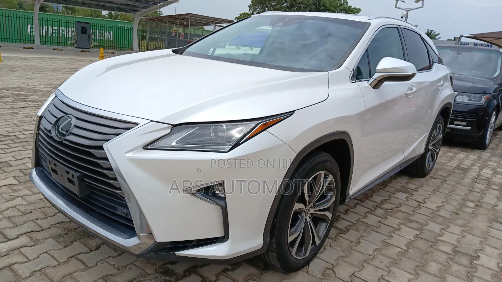 Lexus RX 2019 White