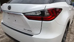 Lexus RX 2019 White
