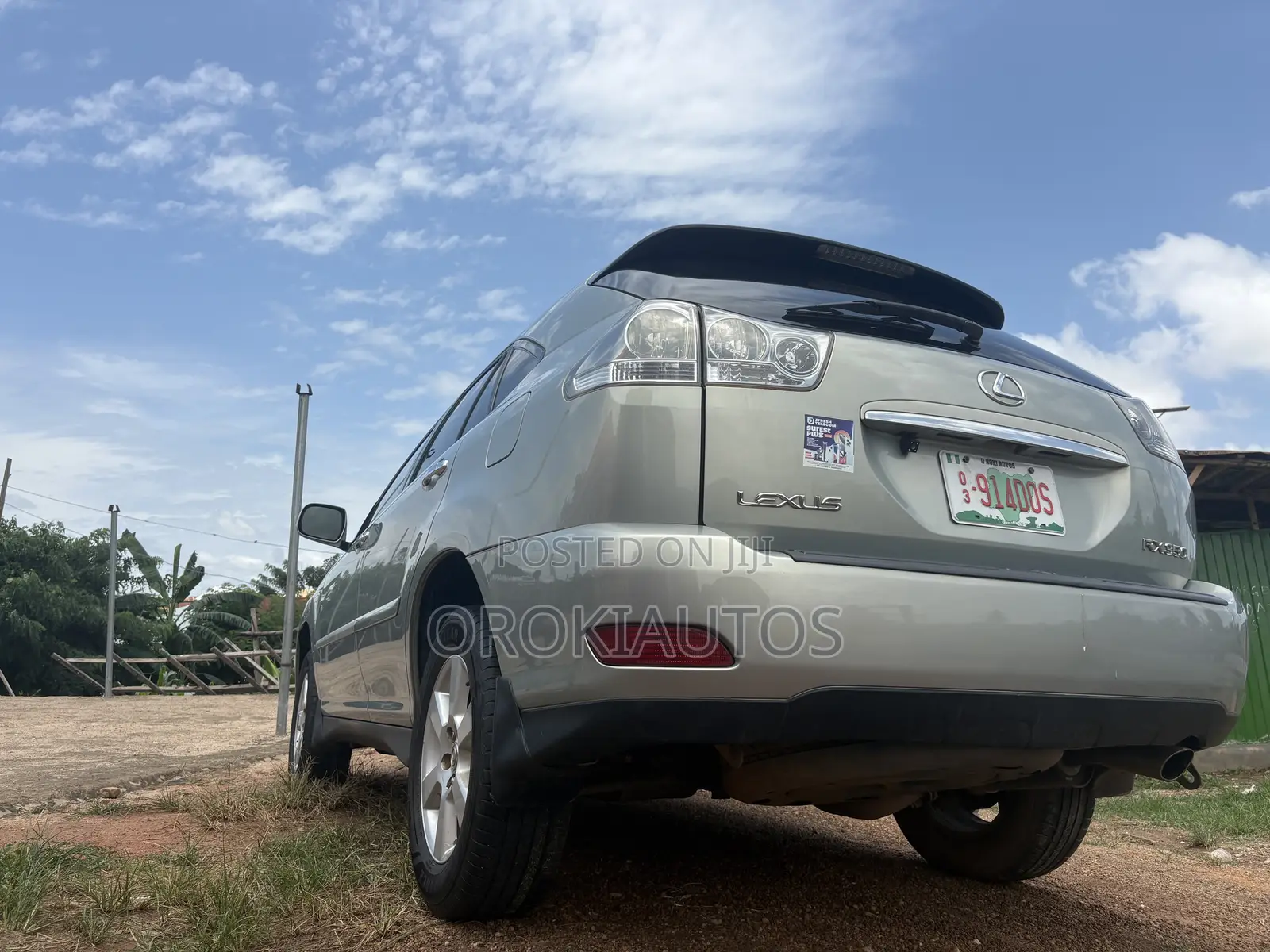 Lexus RX 350 AWD 2008