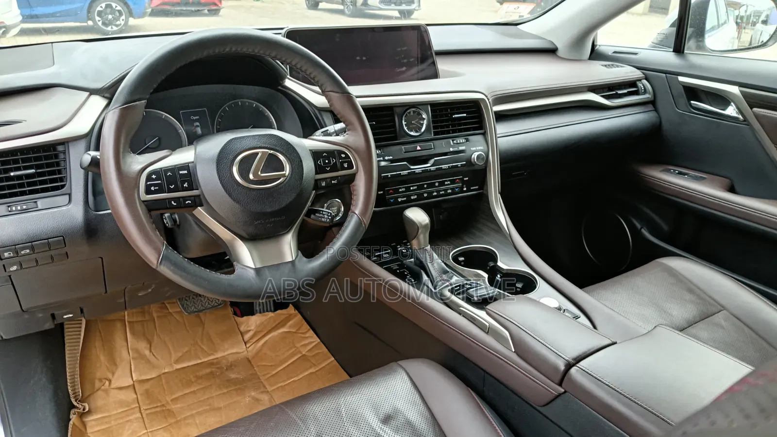 Lexus RX 2019 White