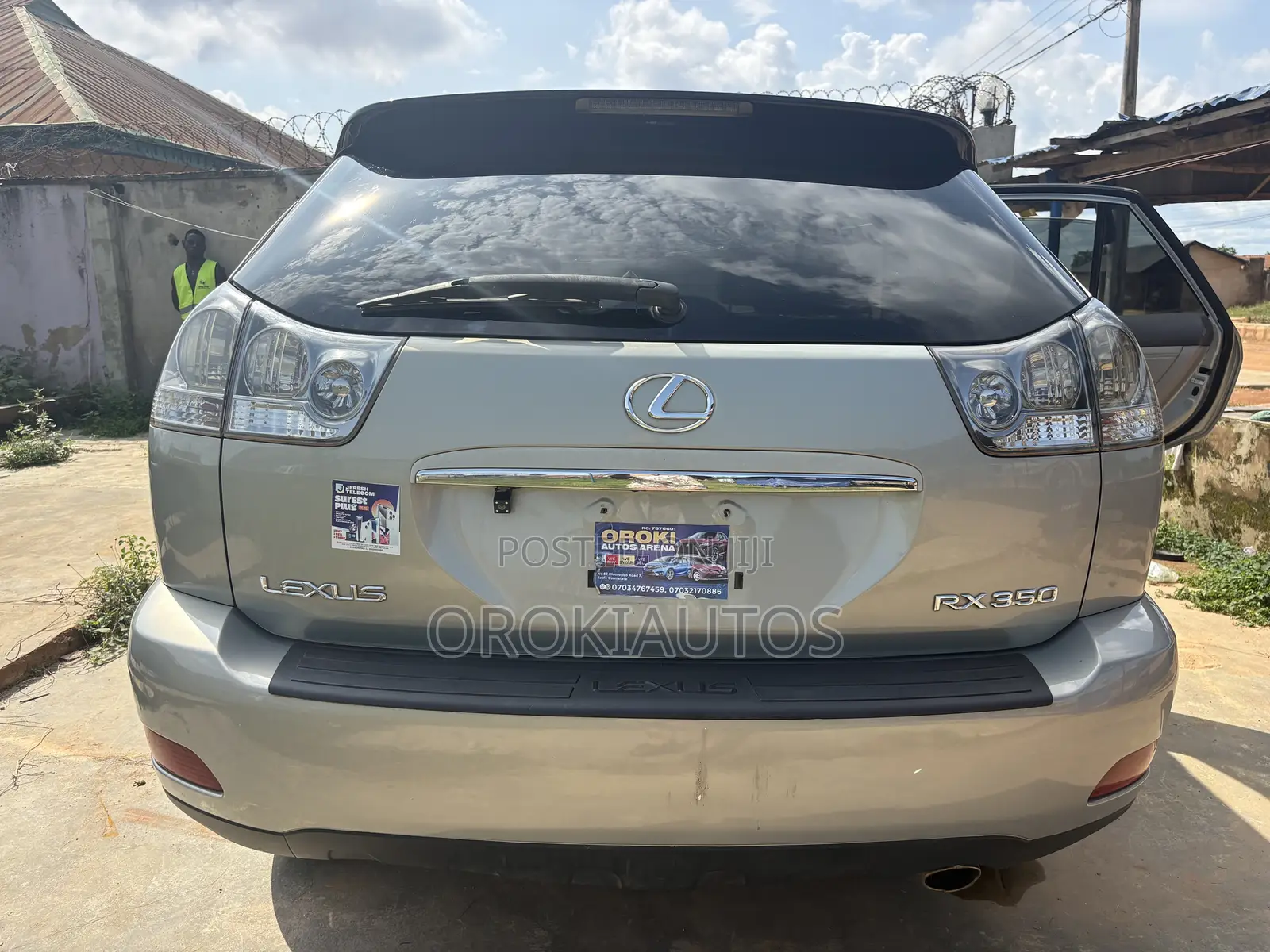 Lexus RX 350 AWD 2008