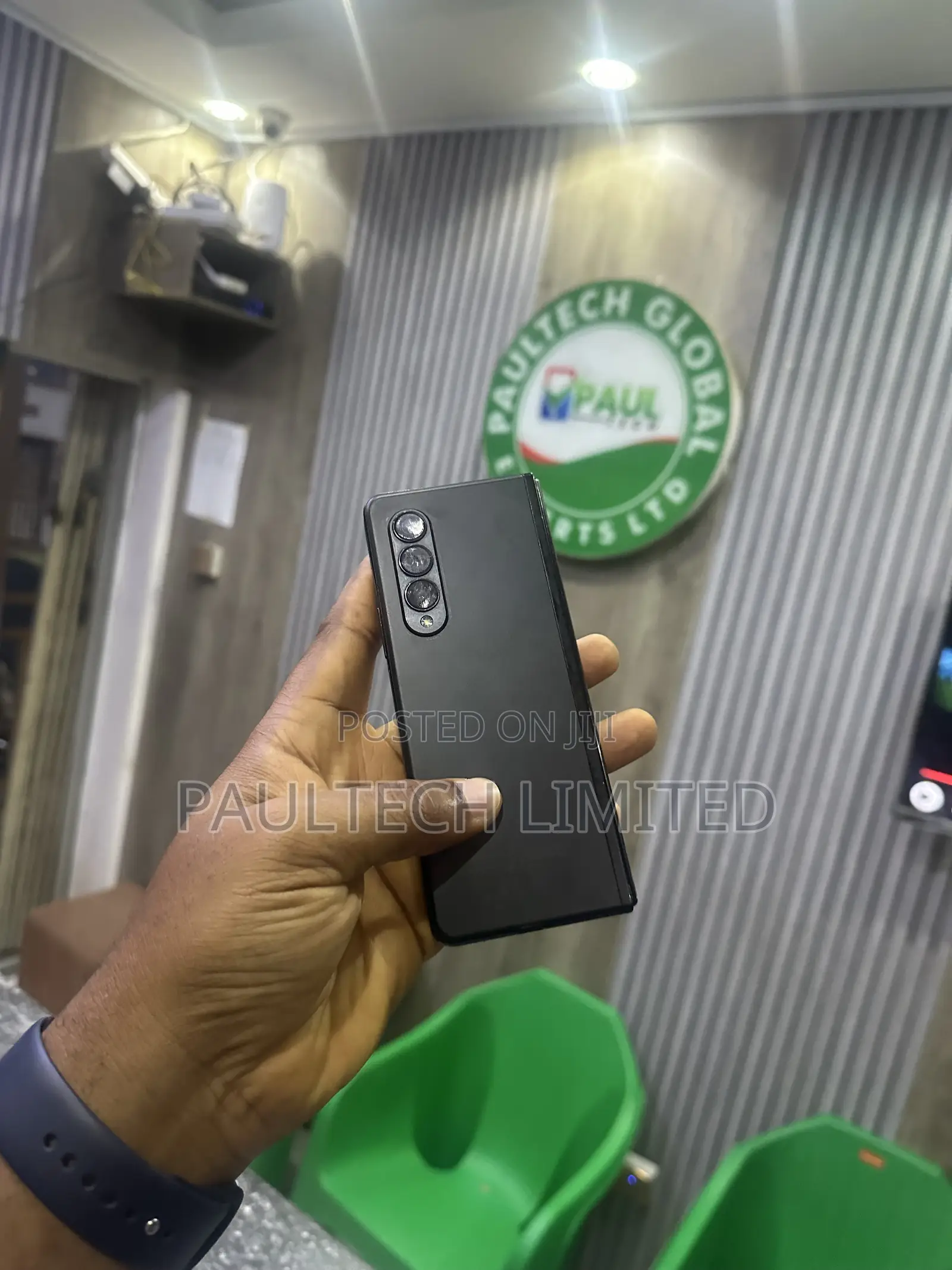 Samsung Galaxy Z Fold 3 256 GB Black