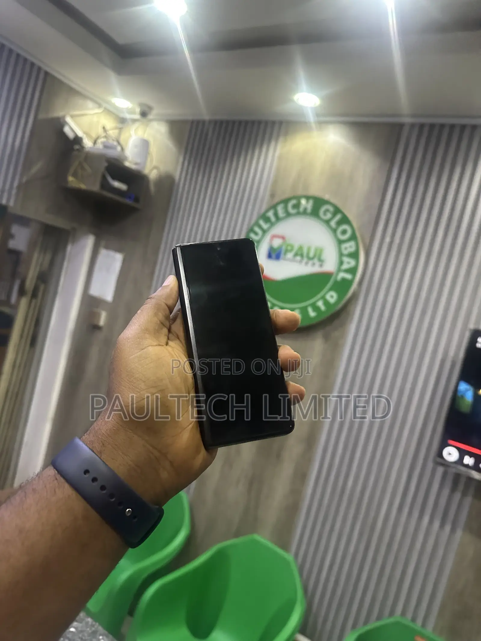 Samsung Galaxy Z Fold 3 256 GB Black