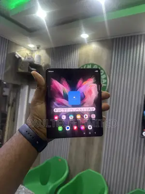 Samsung Galaxy Z Fold 3 256 GB Black