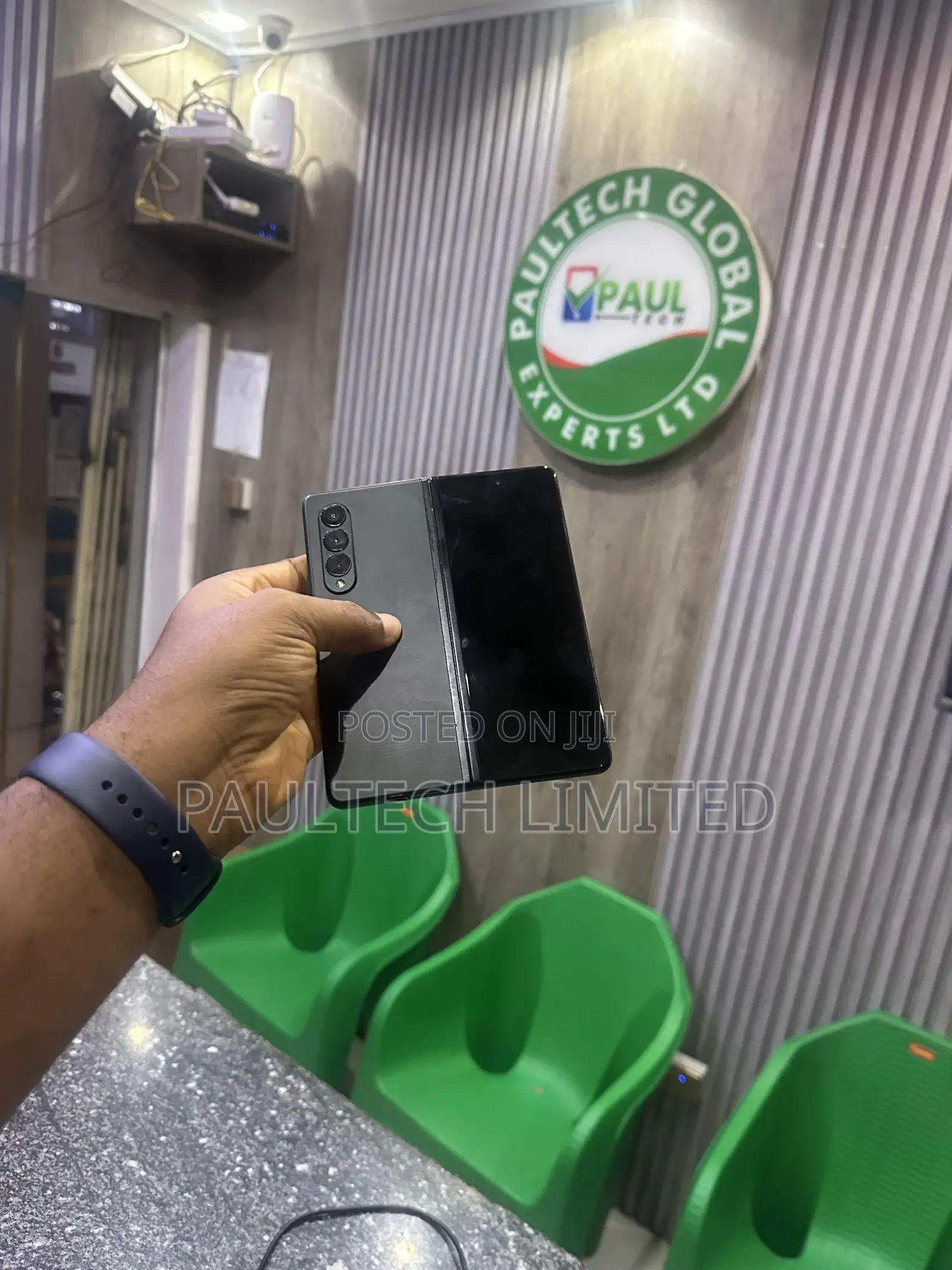 Samsung Galaxy Z Fold 3 256 GB Black