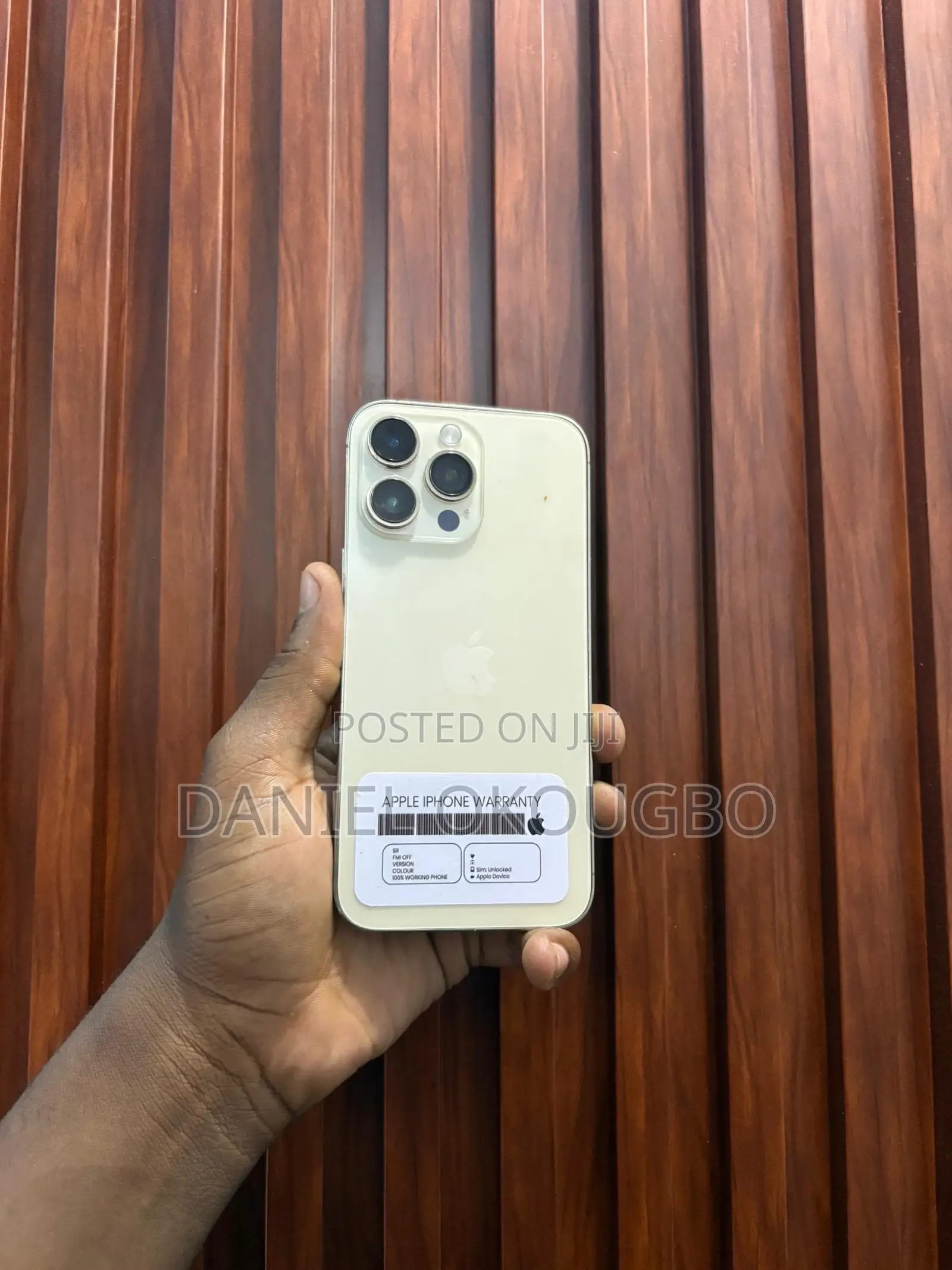Apple iPhone 14 Pro Max 256 GB Gold