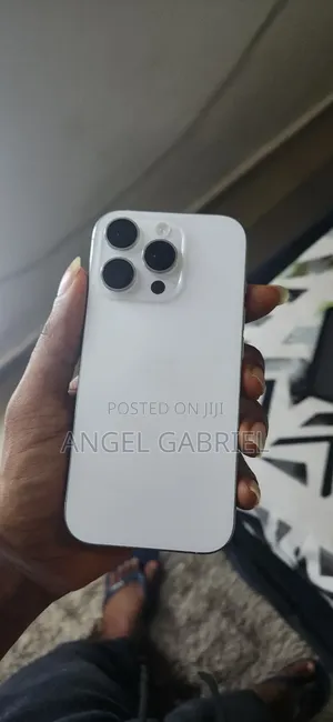 Apple iPhone 16 Pro 128 GB White