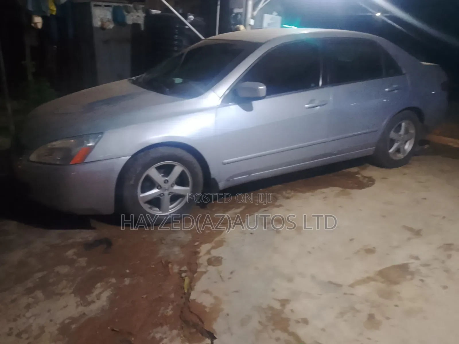 Honda Accord 2005 Silver