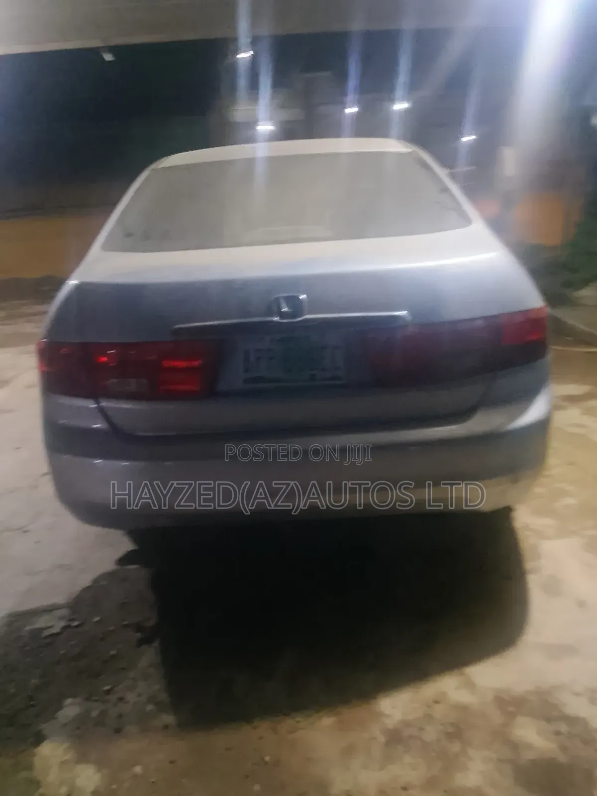 Honda Accord 2005 Silver