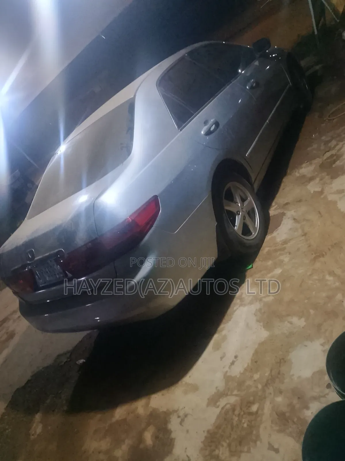 Honda Accord 2005 Silver