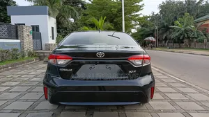 Toyota Corolla 2020 Black