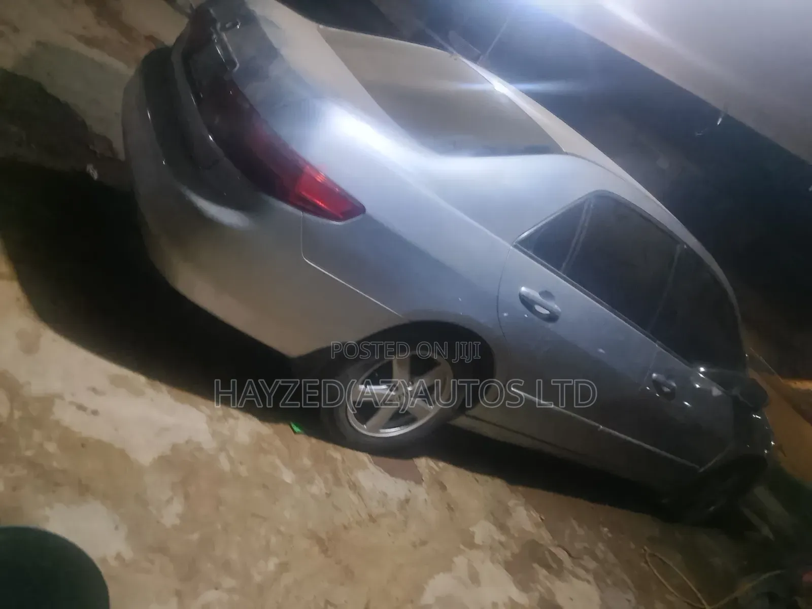 Honda Accord 2005 Silver