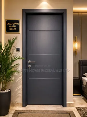 Luxury Israeli Interior Room Door 7ft by 3ft