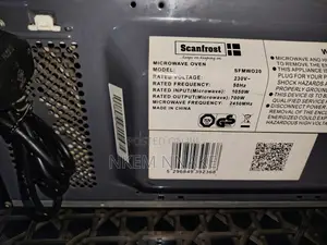 Scanfrost Microwave